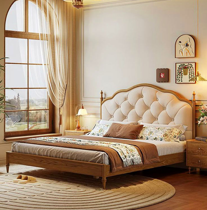 thiết kế phòng ngủ kiểu cổ điển